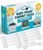 Booboo Baby 10 Pack Cabinet Locks Baby Proofing – Child Proof Cabinet Locks for Drawers, Fridge, Toilet Seats – Adjustable Cupboard Lock for Children with 3M Adhesive – Easy to Install No Tools Needed