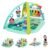 Baby Einstein Farm Explorers 4-in-1 Kickin’ Tunes Musical Meadow Music & Language Discovery Gym, Ages 0 Months and Up
