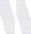 Gerber Unisex Baby Boys Girls Birdseye Flatfold Cloth Diapers Multipack White 10 Pack