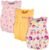 Onesies Brand Baby Girls’ 3-pack Romper