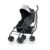 3Dlite Convenience Stroller,Jet Black–Lightweight Stroller with Aluminum Frame,Large Seat Area, 4 Position Recline, Extra Large Storage Basket– Infant Stroller for Travel&More