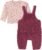 Modern Moments by Gerber unisex-baby 2-piece Microplush Overall Set