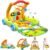Move2Play, Kick & Play Piano Baby Mat | Grow with Me 4-in-1 | Tummy Time Play Mat, Sit-to-Stand, Musical Activity Gym & Infant Push Walker | for Babies 0-6 & 6-12 Months
