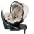 Maxi-Cosi Peri 180 Rotating Infant Car Seat, Baby Car Seat Rotating Carseat, Swivel Car Seat, Desert Wonder