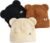 FURTALK Baby Beanie Winter Hat with Bear Ear for Infant Toddler Boys Girls Soft Knitted Skull Cap