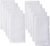 Gerber Unisex Baby Boys Girls Birdseye Prefold Cloth Diapers Multipack White 3-Ply 10 Pack