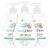 Baby Dove Fragrance Free Lotion, Sensitive Moisture, 13 Ounce (Pack of 3)
