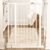 Regalo Safety 36″ Extra Tall Baby Gate for Doorways & Bottom of Stairs, Pressure Mounted Walk Through Gate for Babies, Toddlers & Pets, Tested & Safe for 30 Years, American Designed, American Owned