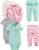 Simple Joys by Carter’s baby-girls 6-piece Bodysuits (Short and Long Sleeve) and Pants Set