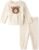 The Children’s Place Baby Boys’ And Newborn Long Sleeve Sweater and Pants, 2 Piece Playwear Set