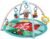 Baby Einstein Ingenuity Farm Explorers Happy Harvest Touch & Feel Baby Play Gym & Mat with 5 Removable Toys, 20+ Songs & Sounds, Ages 0+ Months