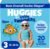 Huggies Little Swimmers Disposable Swim Diapers, Size 3 (16-26 lbs), 20 Ct