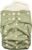 Sprout Pocket Cloth Diaper – Adjustable & Reusable Cloth Diaper with 1 Insert – Soft, Washable, Leakproof (Sage Olive)