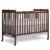 Dream On Me Carson Classic 3-in-1 Convertible Full-Size Baby Crib in Smokey Oak, GreenGuard Gold & BSA, 4 Mattress Heights, Converts to Day & Toddler Bed, Locking Wheels, Classic Nursery Design
