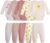 Baby Newborn Layette 10-Piece Clothing Sets Soft Cotton Bodysuits Pants Sets for Baby Boys Girls Toddler Unisex