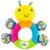 The First Years First Baby Rattle – Sensory Toys with Soft Textures and Crinkle Sounds – Infant Toys Ages 3 Months and Up