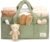 PeraBella Diaper Caddy Organizer for Changing Table, Storage Basket for Wipes, Gift for Baby Shower, Car Organizer, Nursery Organizer, Portable Storage
