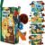 hahaland Baby Books 0-6 Months,Infant Tummy Time Toy Sensory Toys 6 to 12 Months Touch Feel Book Travel Toy Gifts for Boy Girl 0-3 Month Baby Shower Birthday Easter Basket Stuffers (Single)