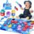 Arovan Montessori Toys for 1 Year Old – Cloth Fishing Game with Stacking Cups Toddler Toys for One Year Old Boy Girl First Birthday Gift – Sorting Learning Baby Toy 12-18 Months 1 2 Year Old