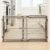 Regalo Safety 28″-42″ Extra Wide Expandable Baby Gate for Doorways & Bottom of Stairs, Pressure Mounted Safety Gate for Babies, Toddlers & Pets, Tested & Safe for 30 Years, American Designed and Owned