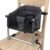 Booster Seat for Dining Table, 3-in-1 Portable Toddler Booster Chair with Safety Buckle, Height Adjustable & Foldable Baby Feeding Seat, Travel High Chair with Washable Cover & Storage Pocket – Black