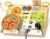 JGOBUB Montessori Toddler Toys – Baby Wooden Busy Board – Sensory Toys with Light Switch – Travel Toys for Educational Toddler Activities for Toddlers 3 4 5 6+ Year Old