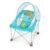 Bright Starts Disney Finding Nemo Pop ’N Chill Baby Chair Travel Seat, Indoor/Outdoor Use, Portable Infant Seat with Removable UPF 50+ Canopy, Blue, 0-6 Months