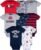 Gerber baby-boys 8-pack Short Sleeve Onesies Bodysuits