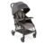 Contours Quick Elite Baby Stroller, Lightweight Compact Travel Stroller, Toddler Stroller, Infant Car Seat Compatibility, Multi-Position Seat Recline, Sun Canopy, 5-Point Safety Harness -Eclipse Black