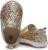 HONGTEYA Baby Boys Girls Shoes Infant Sneakers Baby Moccasins Pu Leather Soft Sole Anti-Slip Flats Toddlers First Walkers Newborn Crib Shoes Tennis Sports Shoes Outdoor Indoor