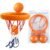 Jool Baby Bath Basketball Hoop for Toddlers, Kids Bathtub Toy – Includes Basketball Net w/ Suction Cups, 2 Basketballs