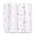 aden + anais Essentials Baby Muslin Swaddle Blankets, Newborn Receiving Blanket for Swaddling, 100% Cotton Baby Swaddle Wrap, 4 Pack, Country Floral