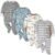Gerber baby-boys 4 Pack Sleep ‘N Play Footie