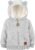 Simple Joys by Carter’s Baby Hooded Sweater Jacket with Sherpa Lining