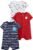 Simple Joys by Carter’s Baby 3-Pack Snap-up Rompers
