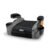 Chicco GoFit Backless Booster Car Seat Without Latch Attachment, Travel Booster Seat for Car, Portable Car Booster Seat for Children 40-110 lbs., Shark/Black/Grey