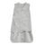 HALO 100% Cotton Sleepsack Swaddle, 3-Way Adjustable Wearable Blanket, TOG 1.5, Heather Grey, Small, 3-6 Months