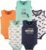 Hudson Baby Unisex Baby Cotton Sleeveless Bodysuits
