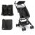 Munchkin Sparrow Travel Baby Stroller for Babies and Toddlers, Ultra Compact and Lightweight, Great for Airplane and Everyday Car Trips, Black