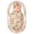 Konssy Baby Girl Newborn Receiving Blanket with Headband Set Baby Swaddle Nursery Swaddle Wrap