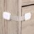 4-Pack Cabinet Locks Baby Proofing – Childproof Locks for Cabinets, Drawers, Cupboard, Refrigerator, Toilet Seat, Trash Can, Dishwasher