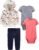 Simple Joys by Carter’s baby-girls 4-piece Jacket, Pant, and Bodysuit Set