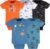 Gerber Baby Boys’ 5-pack Variety Onesies Bodysuits