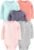 Simple Joys by Carter’s baby-girls 5-pack Long-sleeve Bodysuit