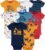 Onesies Brand Baby Boys’ 8-pack Short Sleeve Mix & Match Bodysuits