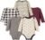 Hudson Baby baby-boys Cotton Long-sleeve Bodysuits 5-pack
