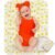Changing Mat – Biggest Waterproof & Reusable Portable Changing Pad 25.5″x31.5″ for Change Diaper in Any Places On the Go – Wipeable Compact Baby Change Cover Liner – Unisex Design for Girls & Boys
