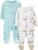Simple Joys by Carter’s Baby Neutral 2-pack Cotton Footed Sleep and Play