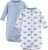 Hudson Baby Unisex Baby Cotton Long-Sleeve Wearable Sleeping Bag, Sack, Blanket