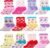 SkiBeaut Toddlers Kids Non Slip Socks Grips Sticky Slippery Crew Socks for 1-7 Years Old 12 Pairs Children Boys Girls Socks